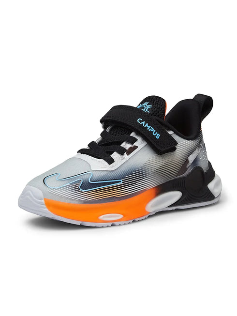 CD-111-KIDS Grey Kids Sneakers